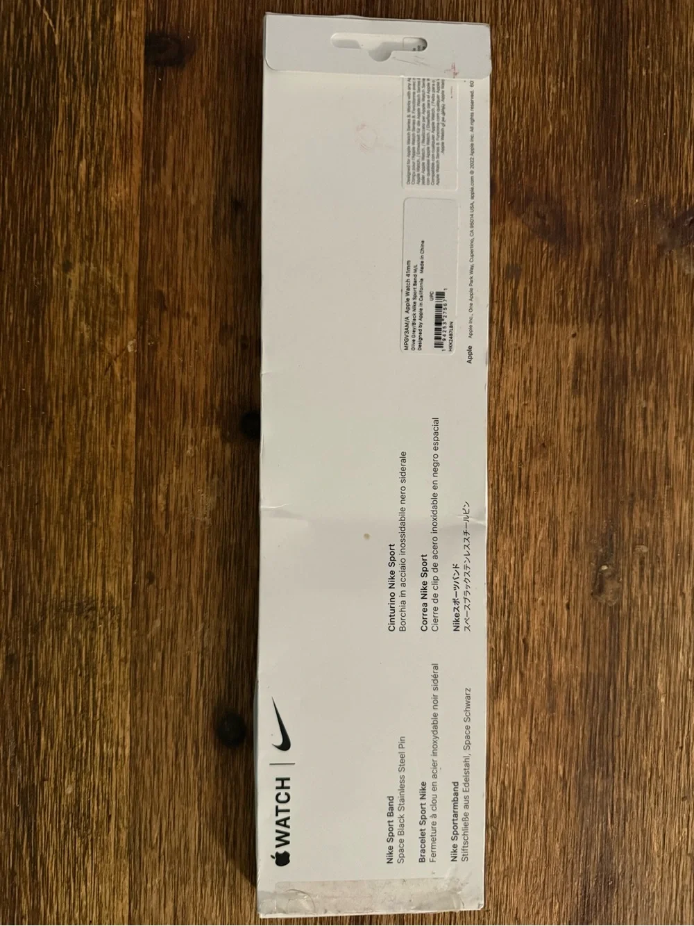 🆕 APPLE NIKE SPORT 41MM WATCH BAND OLIVE GREY MPGV3AM/A M/L
